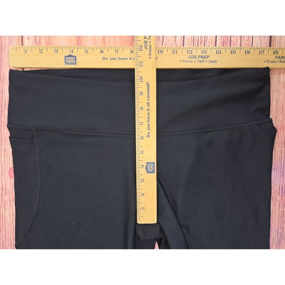 Under Armour HeatGear Compression Cropped Leggings XXL Black - Picture 6 of 7